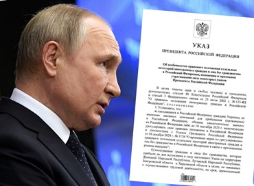 La pulizia etnica di Putin in Ucraina