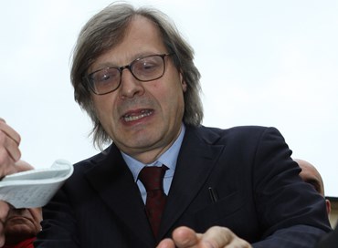 Sgarbi come D’Annunzio