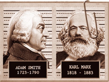 La nemesi delle tombe: Marx a pagamento, Smith gratuito