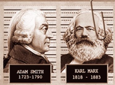 La nemesi delle tombe: Marx a pagamento, Smith gratuito