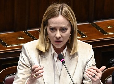 Il discorso di Giorgia Meloni