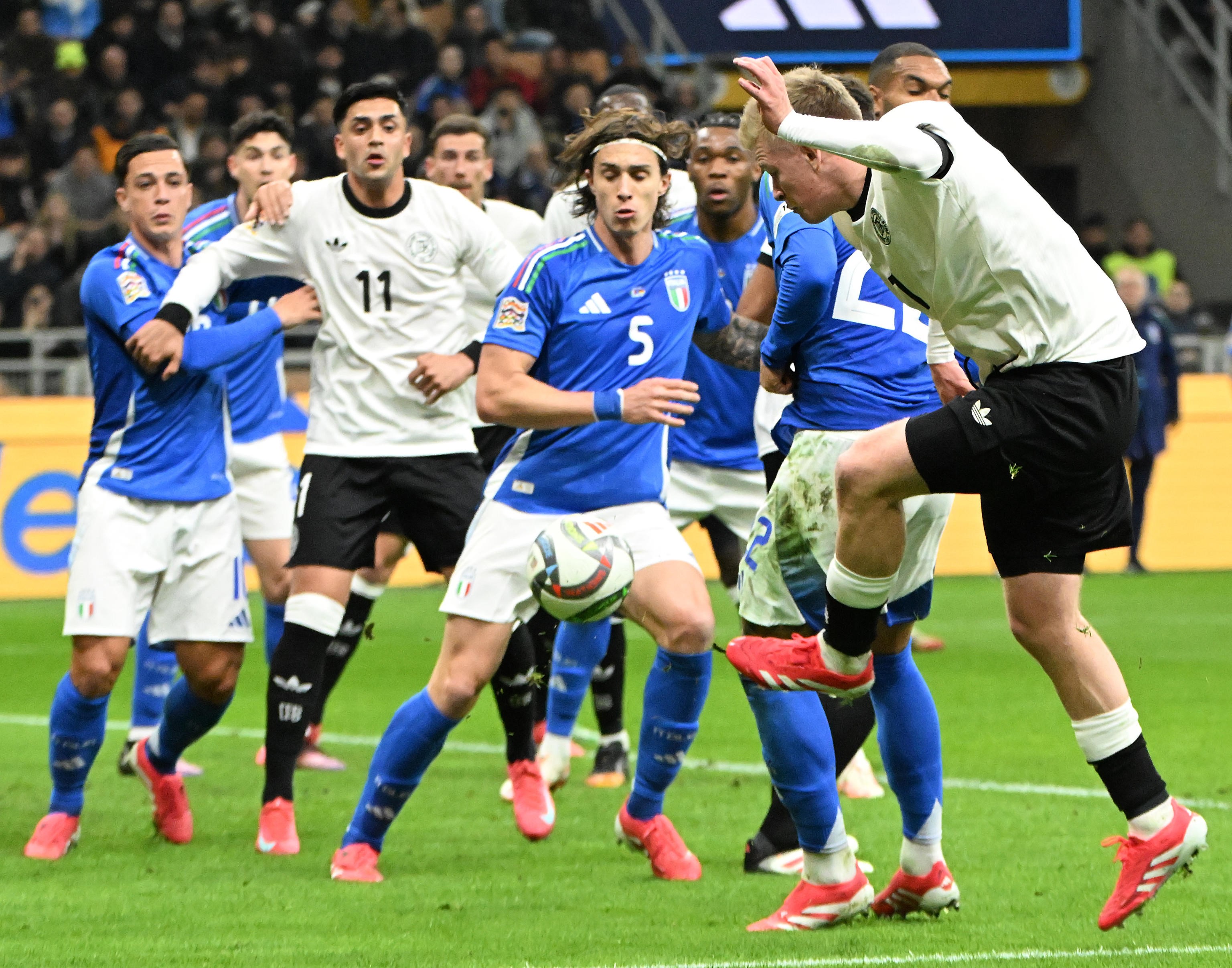 Italia-Germania: occasione mancata e troppi sprechi
