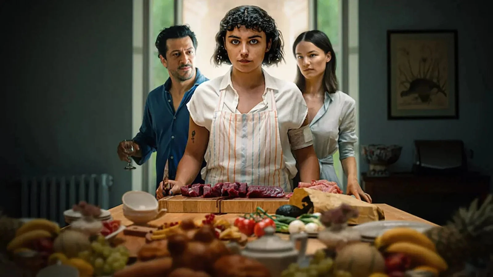 Visioni. “Delicious”, un improbabile thriller dai toni grotteschi