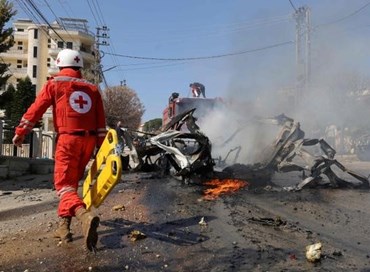 I confini roventi siro-libanesi