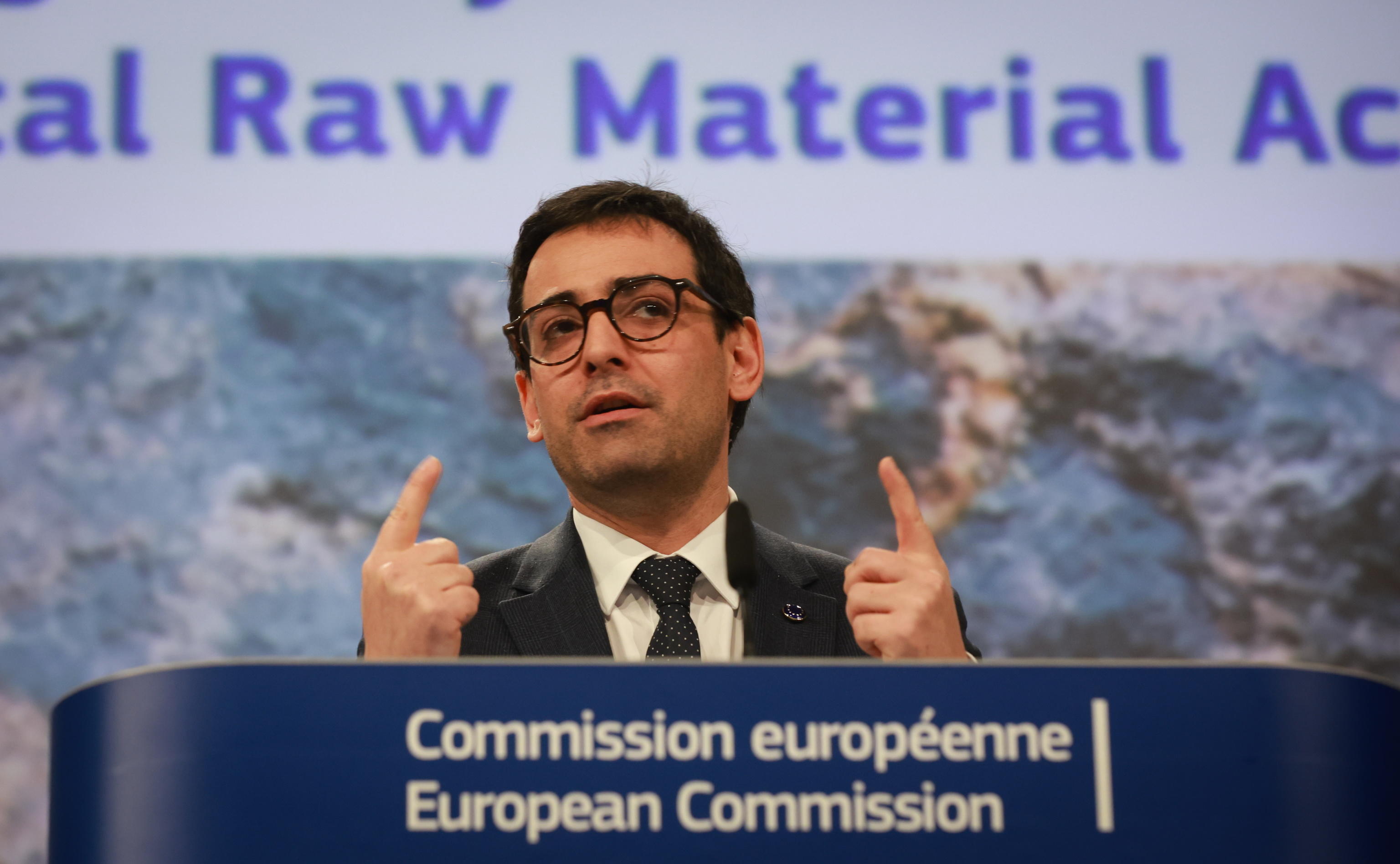 Stéphane Séjourné: “L’Ue deve riaprire le miniere di terre rare”