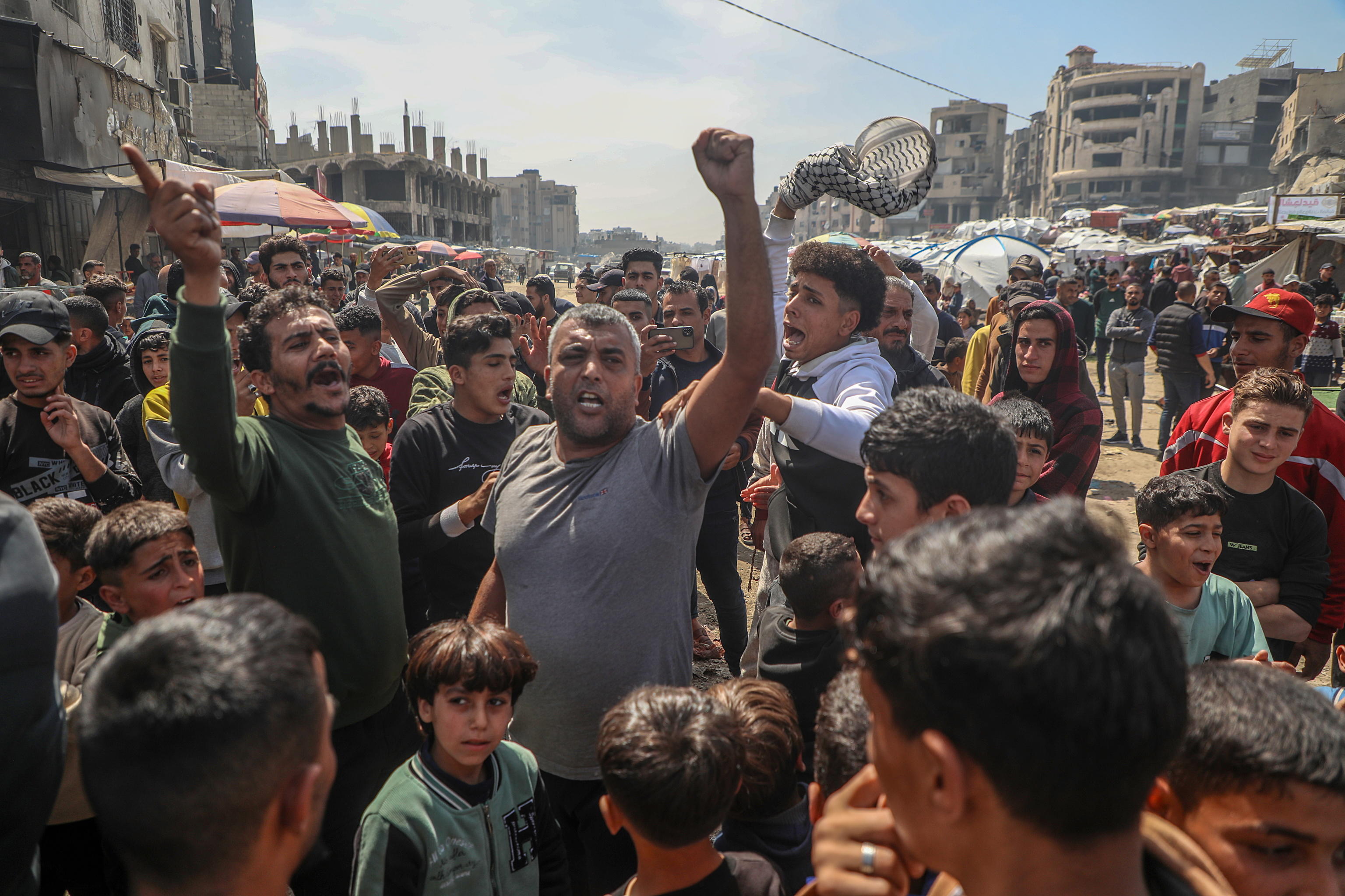 Le manifestazioni a Gaza, eliminato portavoce di Hamas