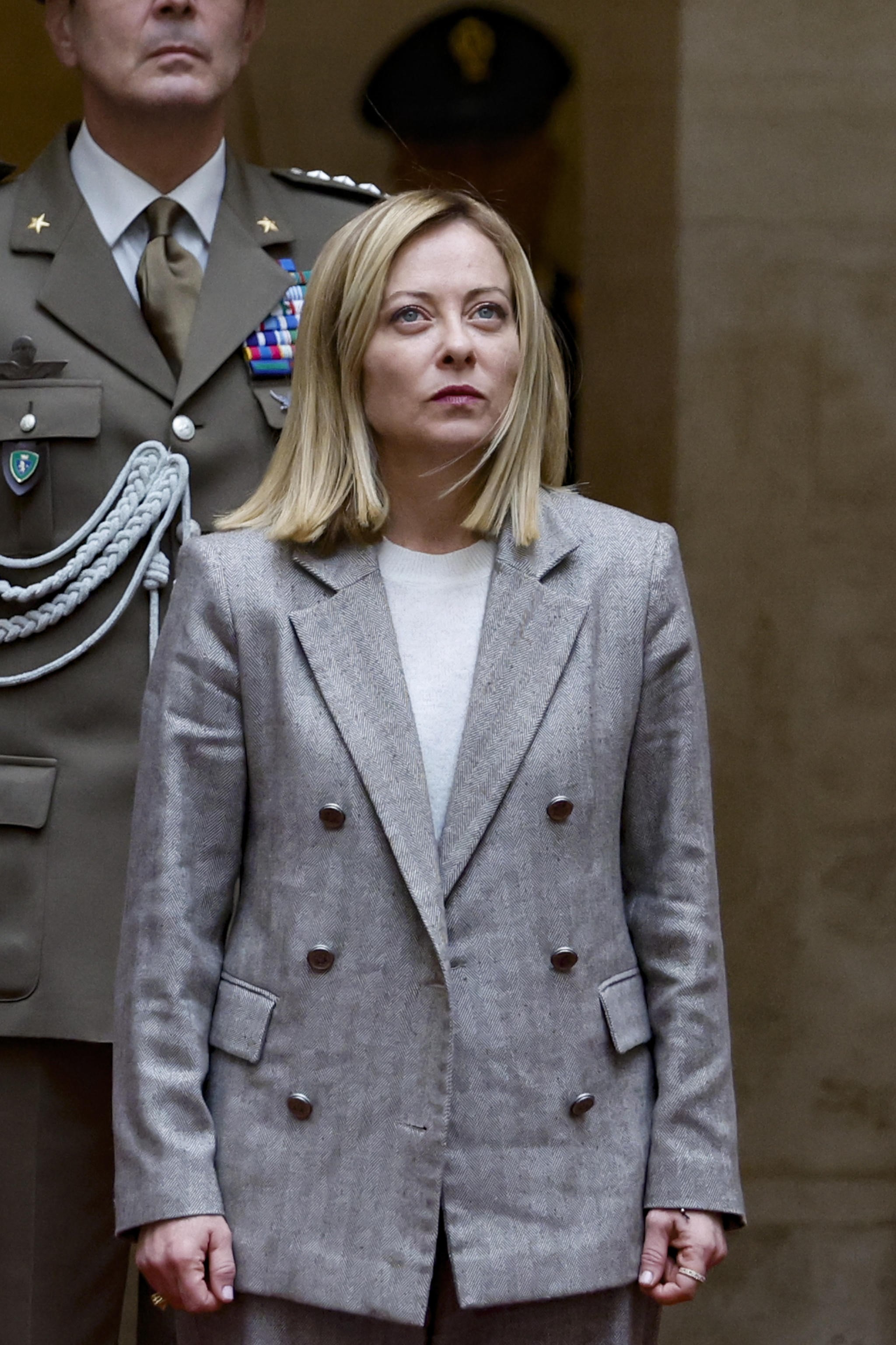 Giorgia Meloni: war games