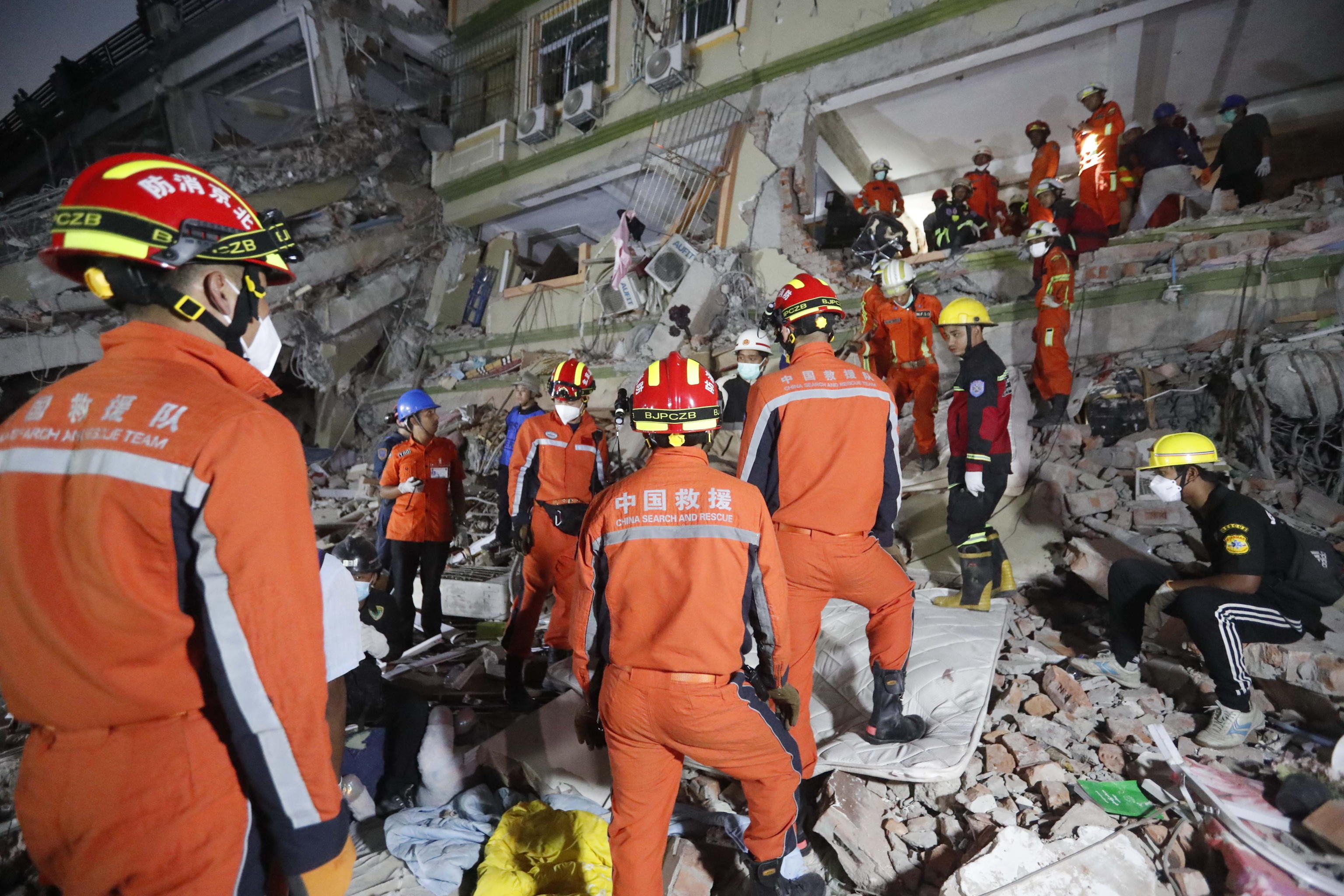 Terremoto in Myanmar, coinvolte 20 milioni di persone