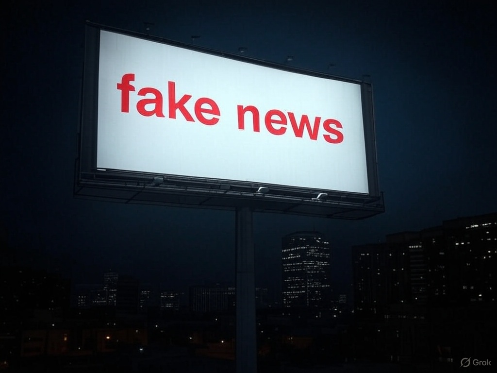 Basta “fake news”, sono menzogne