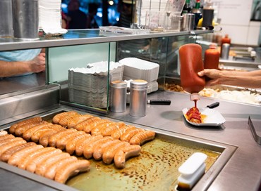 Dazi, cognac e currywurst