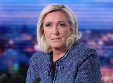 Ineleggibilità, per Le Pen una “scelta politica”