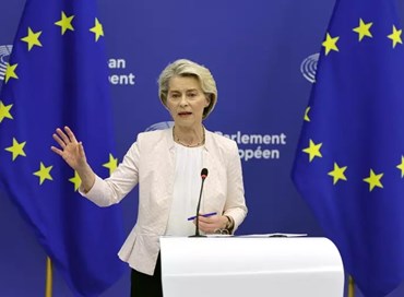 Dazi, Von der Leyen: “Abbiamo ciò che serve per tutelarci”
