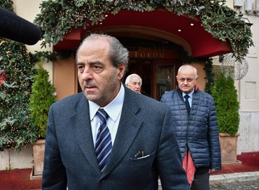 Giustizia, se anche Di Pietro difende Le Pen