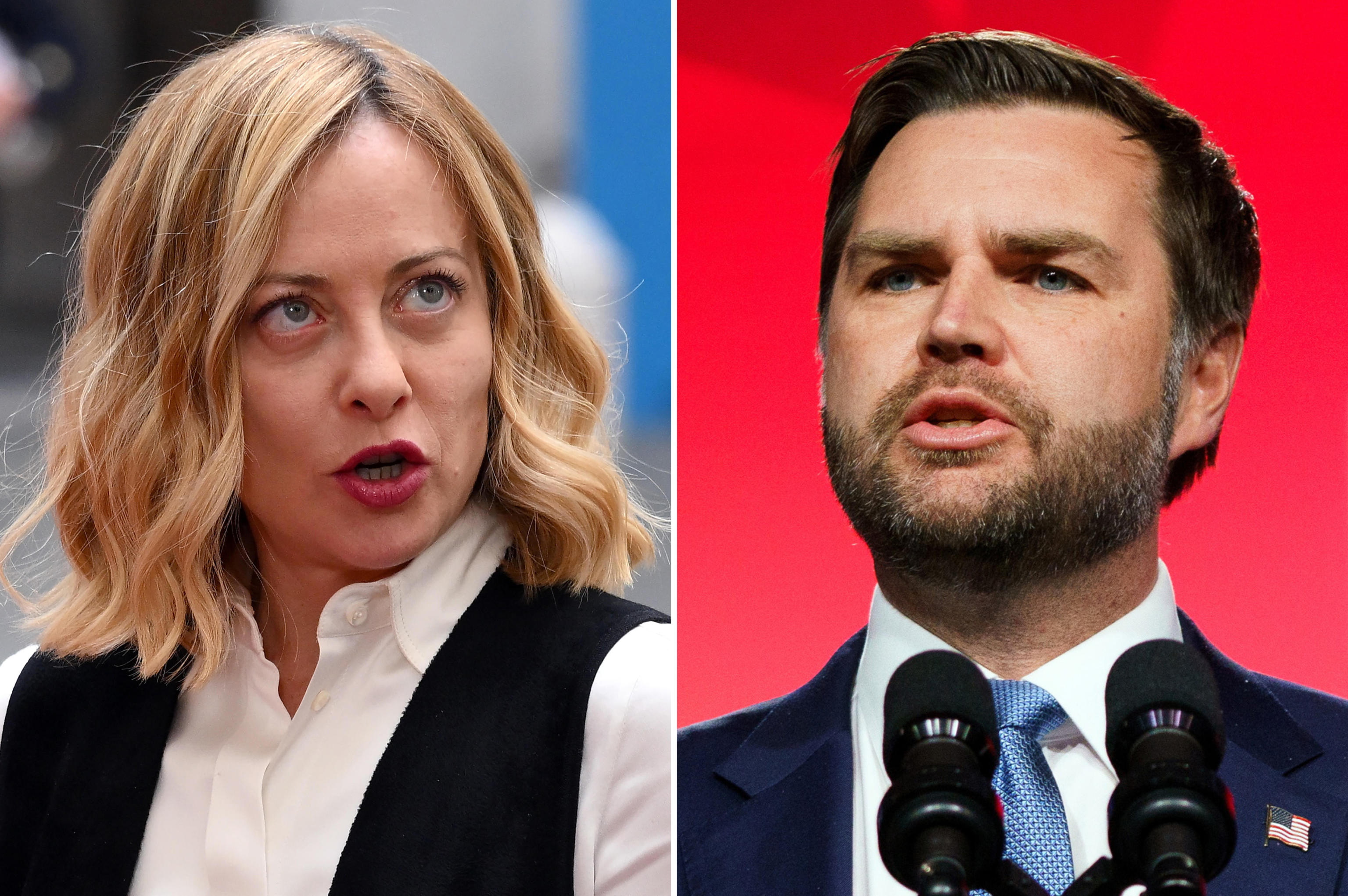 J.D. Vance a Roma, l’Ue: Giorgia, pensaci tu
