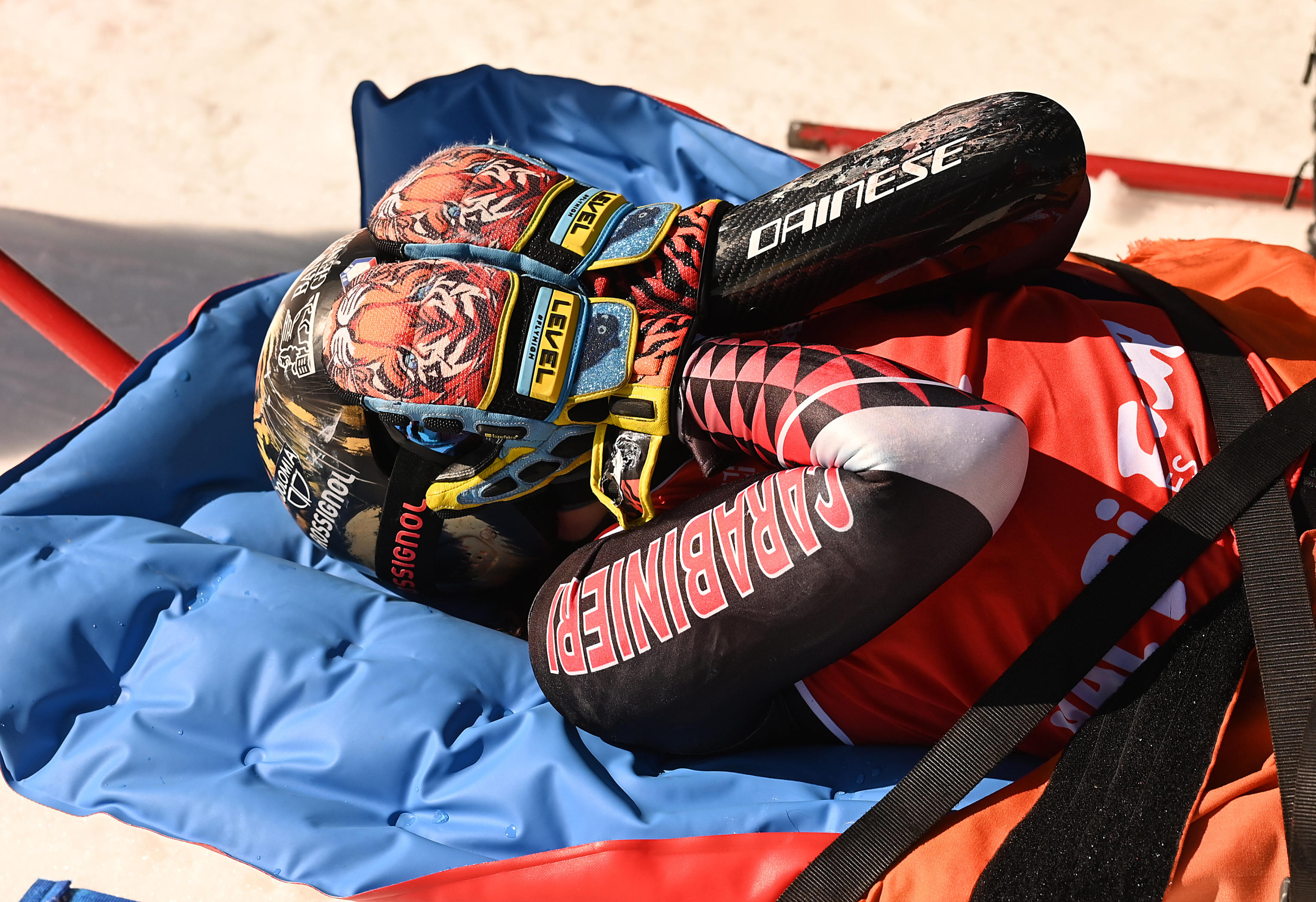 Infortunio Brignone: “Affronterò anche questa”