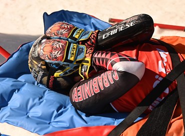 Infortunio Brignone: “Affronterò anche questa”