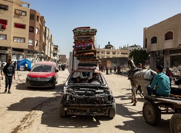 Israele colpisce Siria e Libano, a Gaza denunciano Hamas