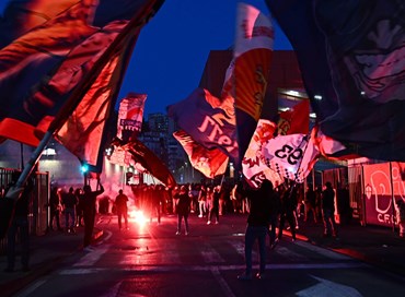 La guerra di Macron? Agli ultras