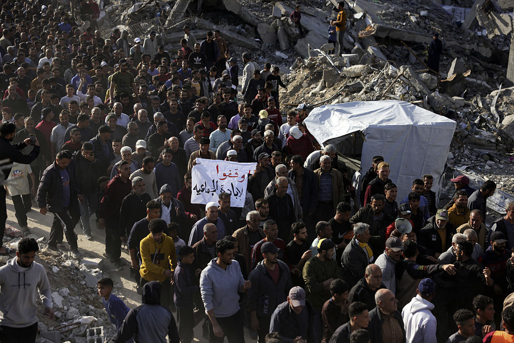 Non fatevi ingannare dalle proteste “anti-Hamas”