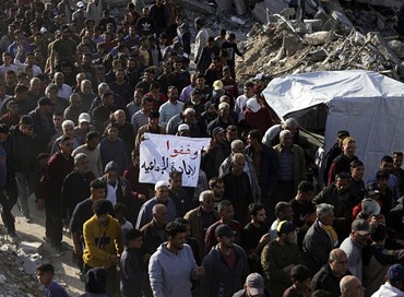 Non fatevi ingannare dalle proteste “anti-Hamas”