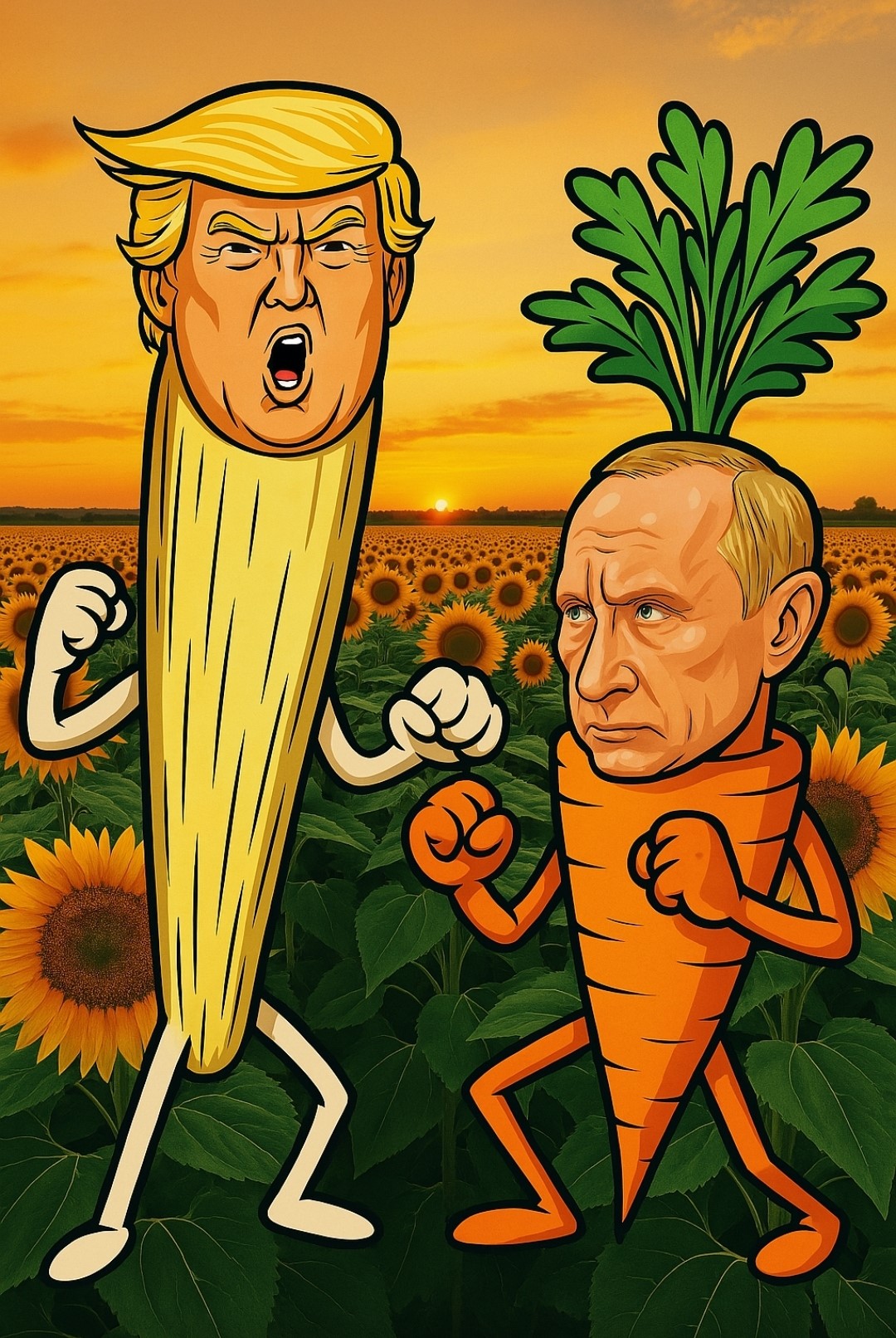 Basta carote, per Mosca serve altro