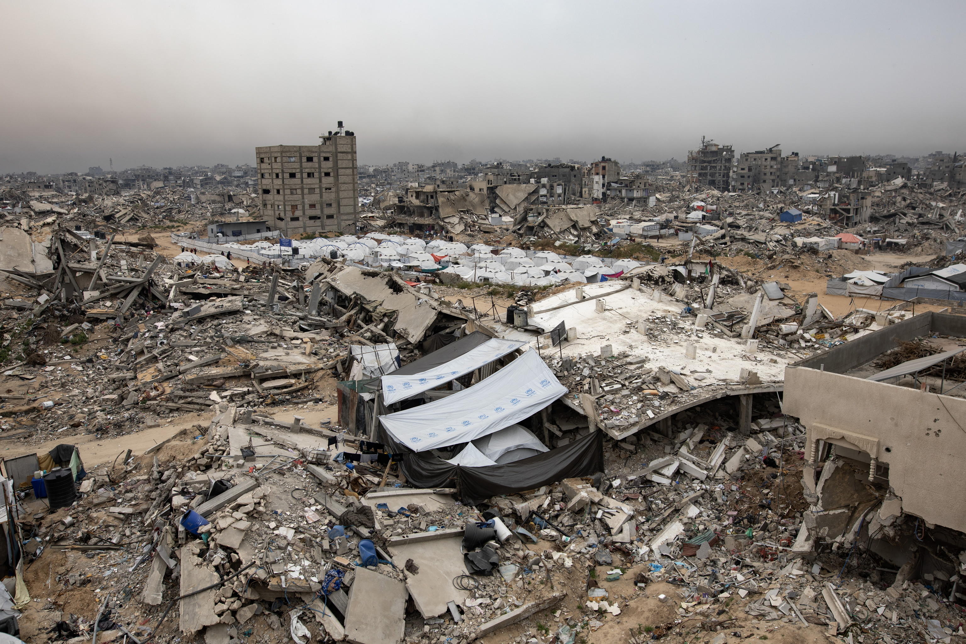 Le Forze di difesa accerchiano Hamas