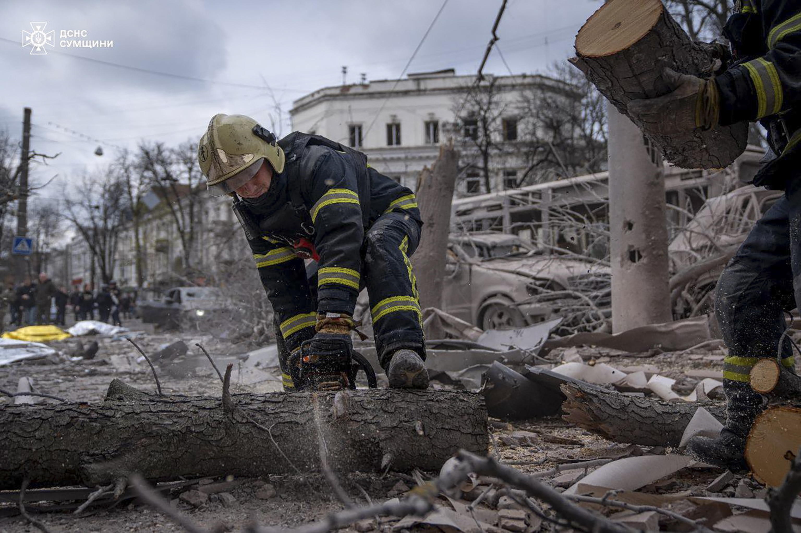 Attacco a Sumy, Trump: “Una cosa orribile”