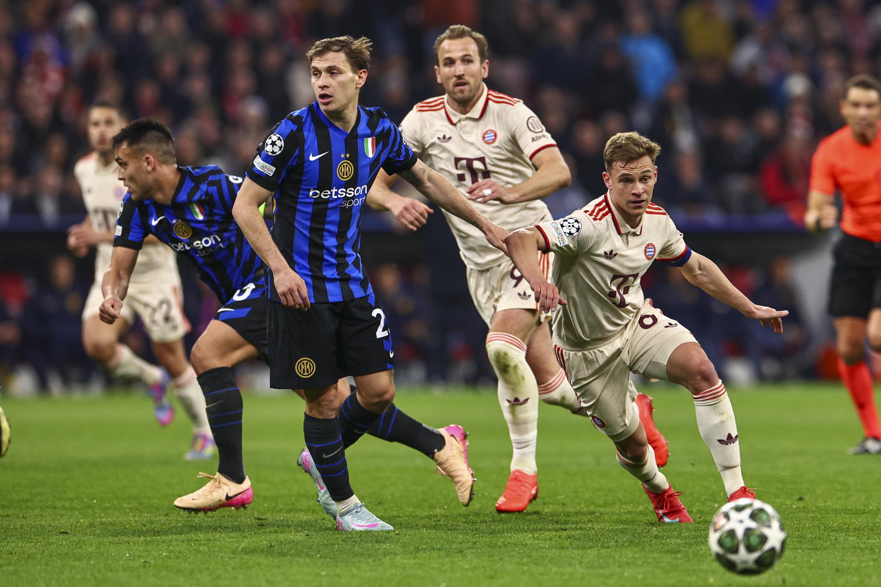 Inter-Bayern Monaco: Kompany ci crede