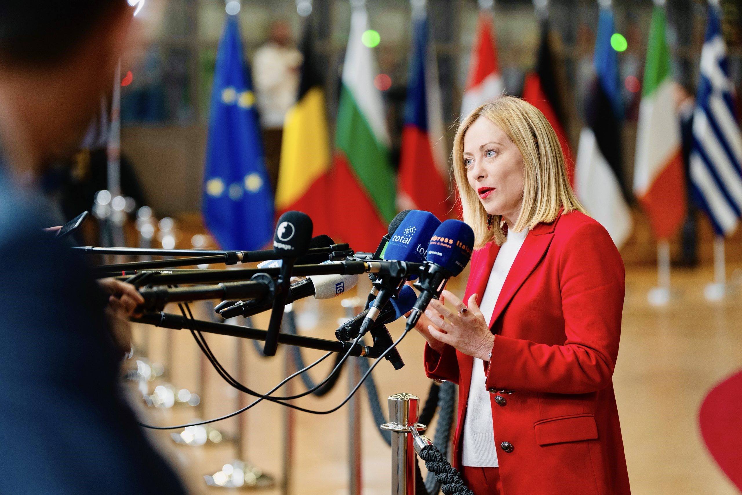 Meloni: “Continueremo a lavorare per fermare questa barbarie”