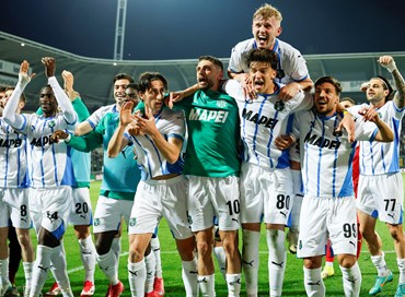 Sassuolo calcio: è subito promozione