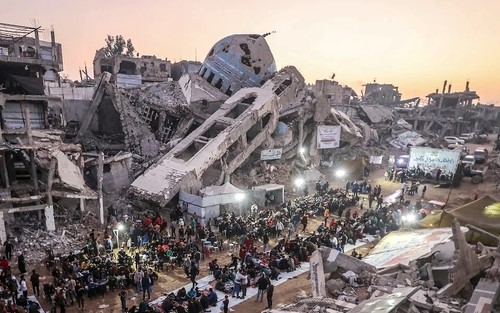 Quei palestinesi che protestano contro Hamas