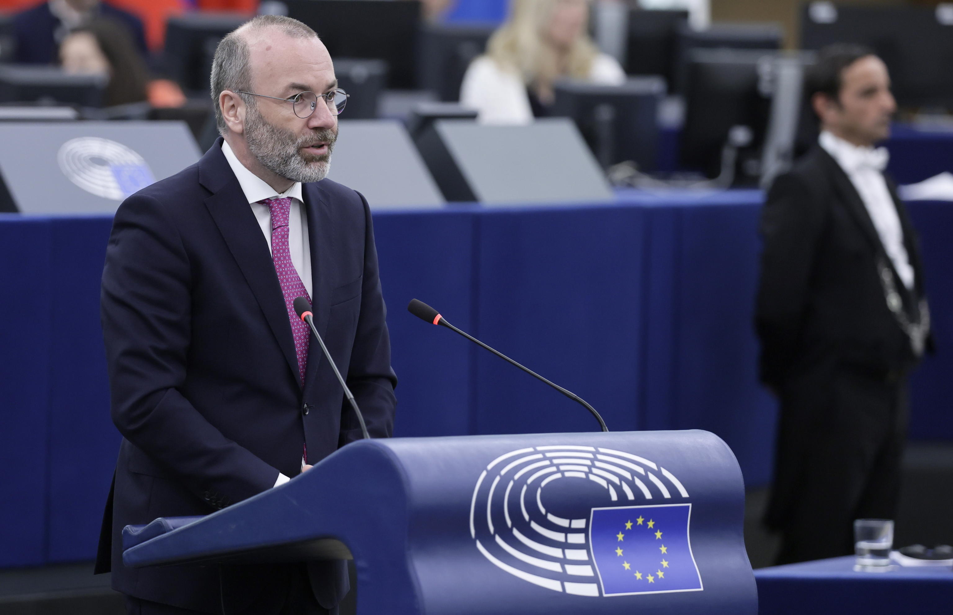 Weber: “Bene Meloni negli Usa, solo insieme otteniamo risultati”