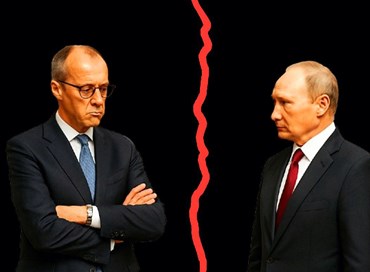 Putin sfida Merz con l’ennesima linea rossa russa