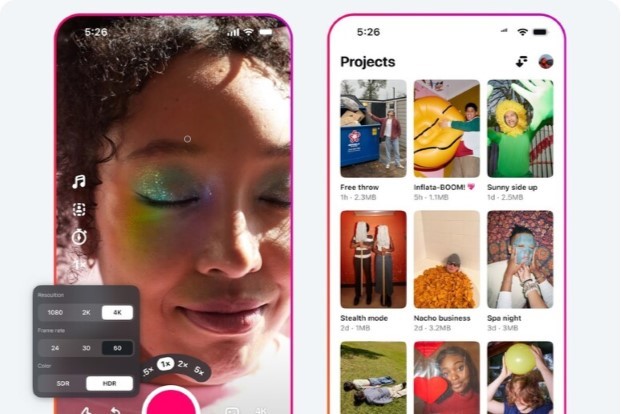 Instagram, arriva l’app Edits per il montaggio video