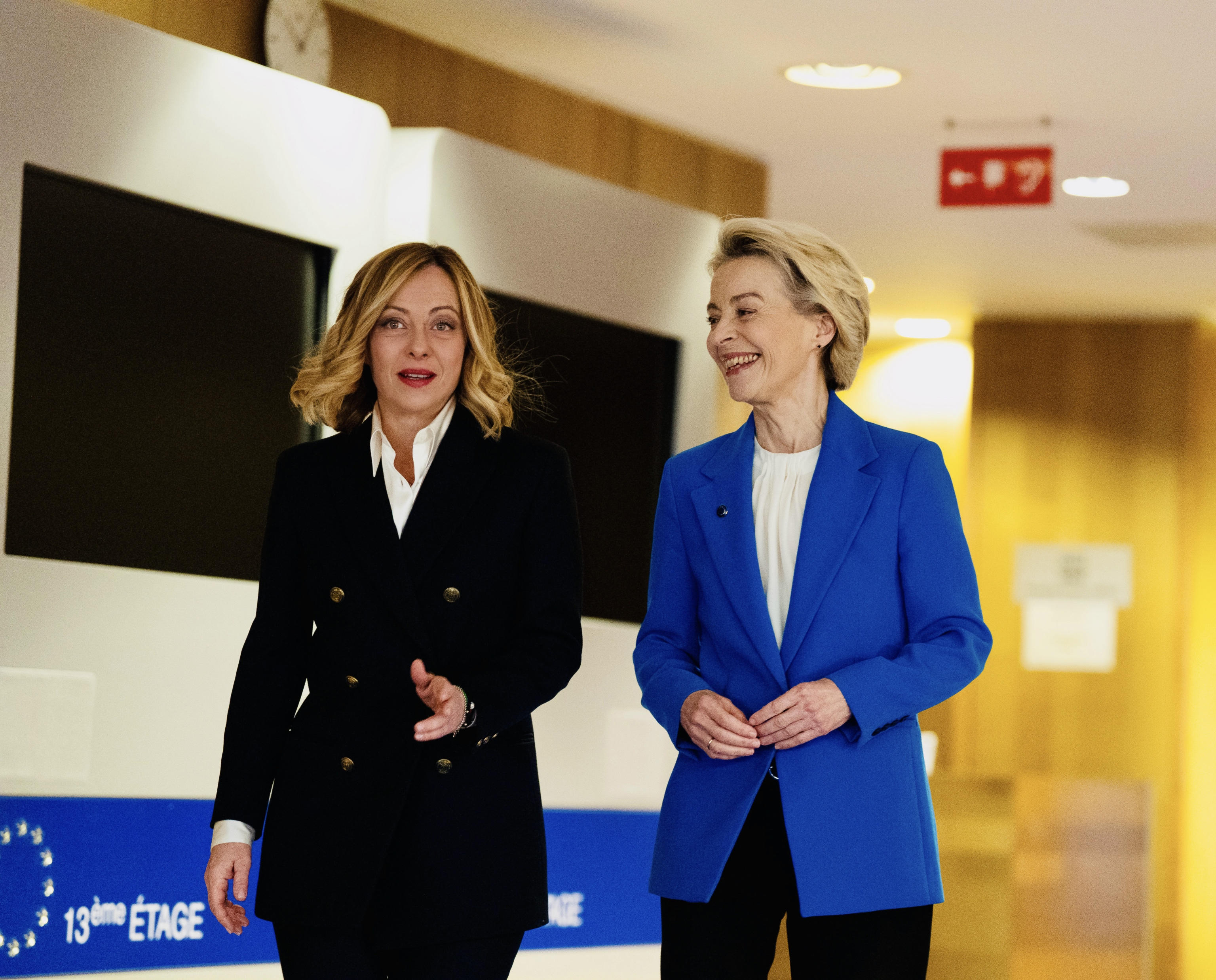 Von der Leyen-Meloni, verso il summit con Trump