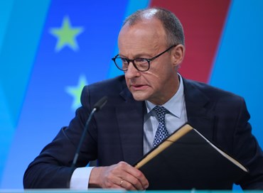 Merz e i suoi ministri