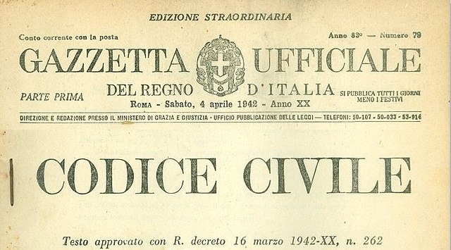 Scriviamo il nuovo Codice civile: osare per innovare