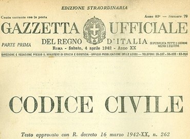Scriviamo il nuovo Codice civile: osare per innovare