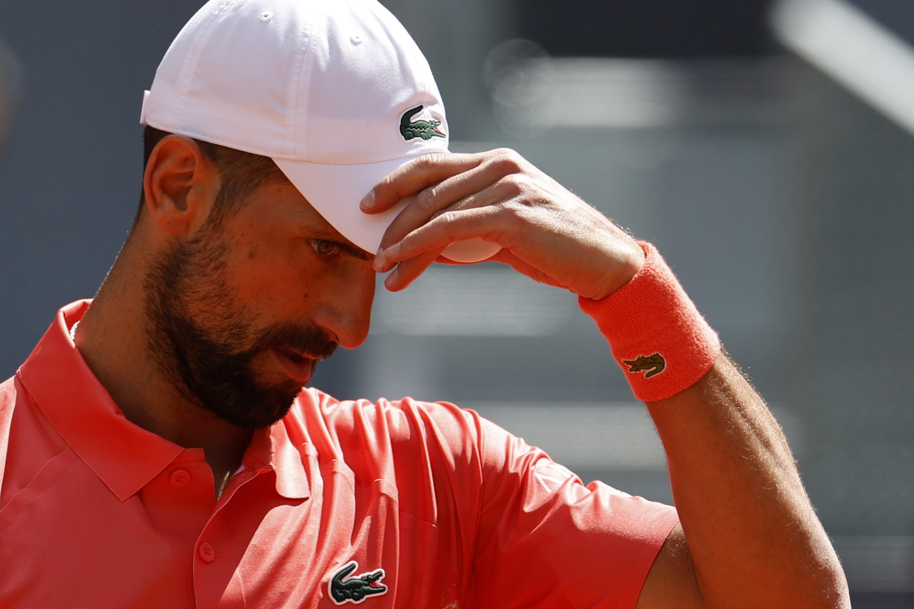 Djoković: il silenzio di Roma e l’eco di un addio