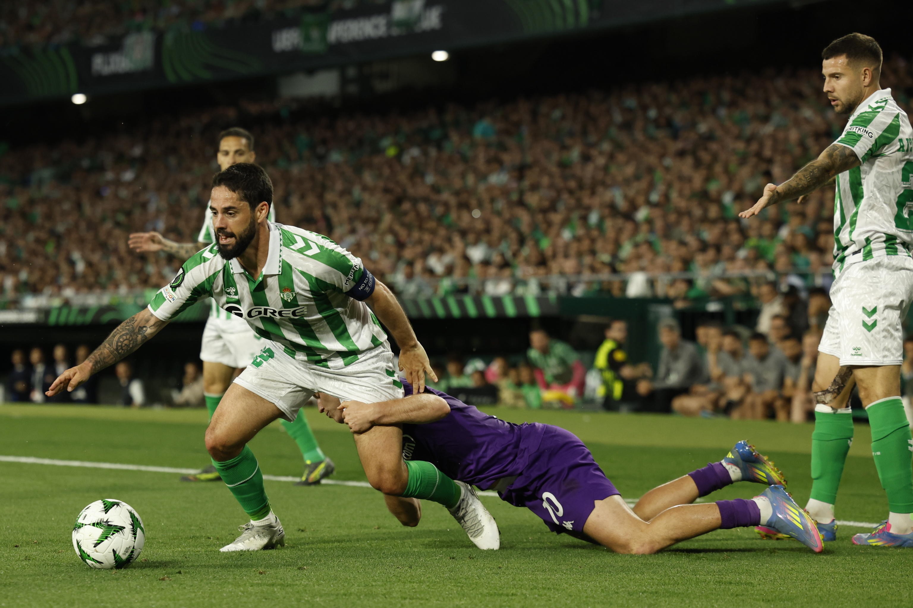 Europa e Conference: perde la Viola, inglesi in vantaggio