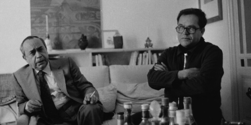 Marsala, l’amicizia Guccione-Sciascia e gli scatti di Leone