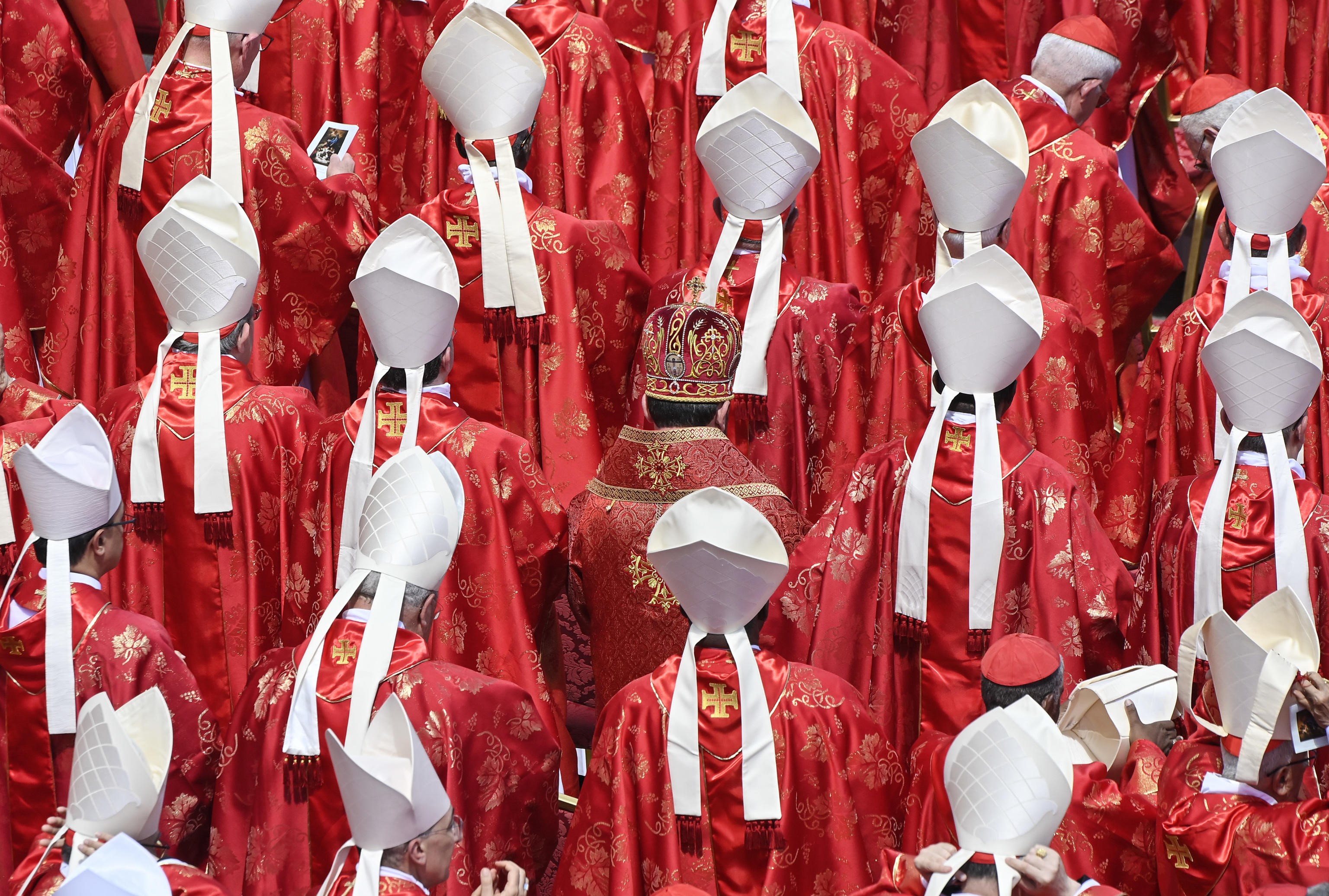 Strane cose accadono in Vaticano