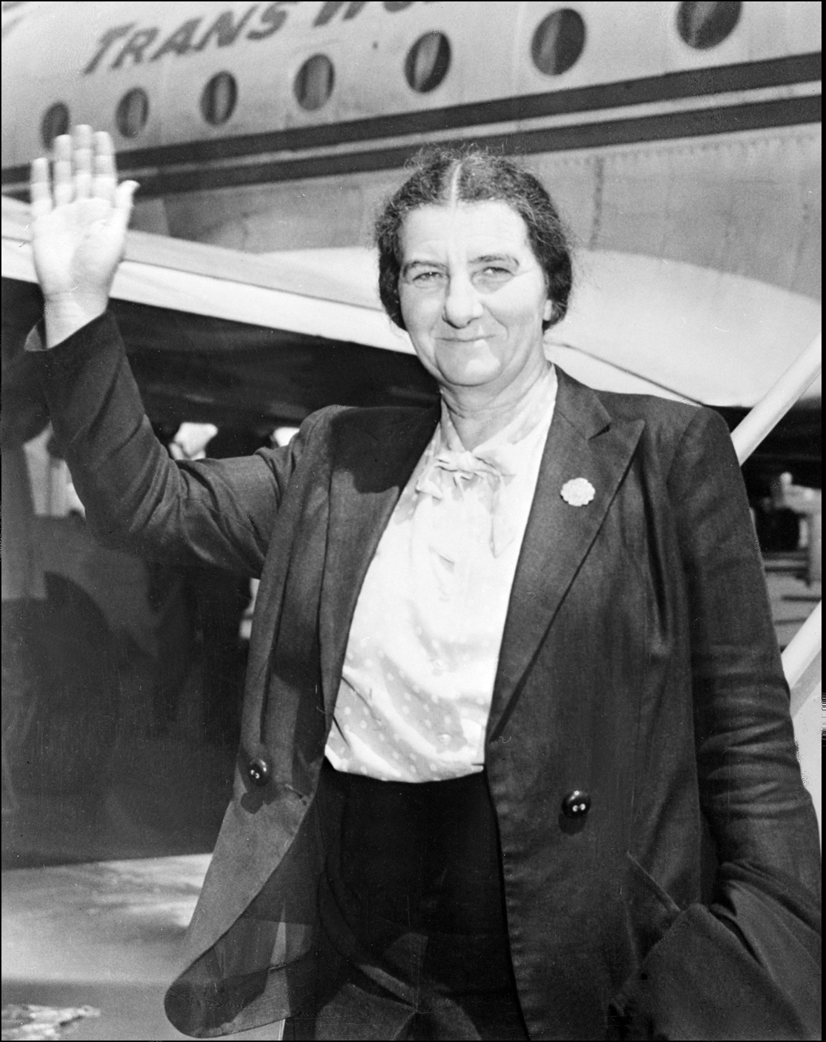 A proposito di Israele, Gaza, Hamas, palestinesi, Golda Meir