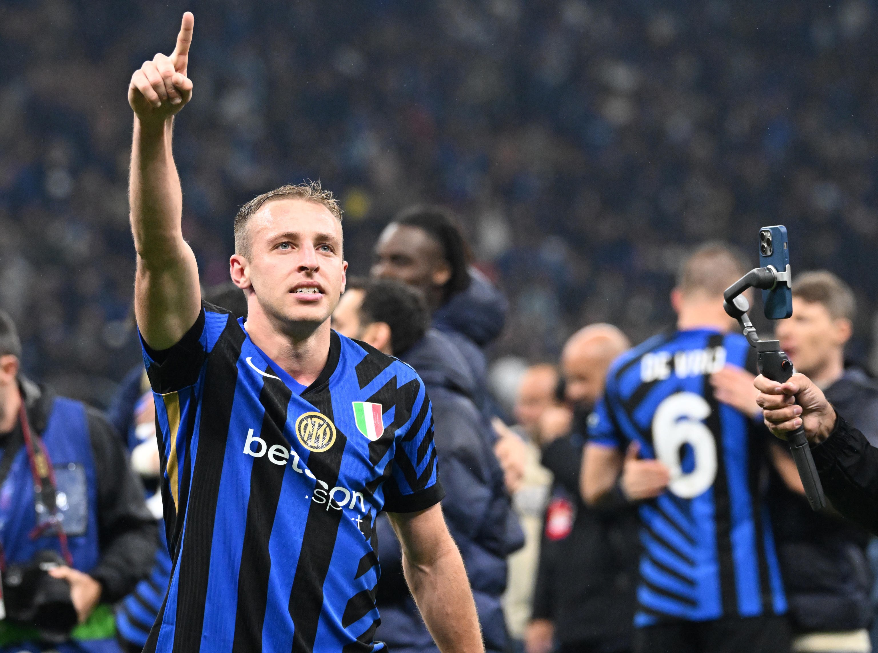 Inter, sei in Finale di Champions