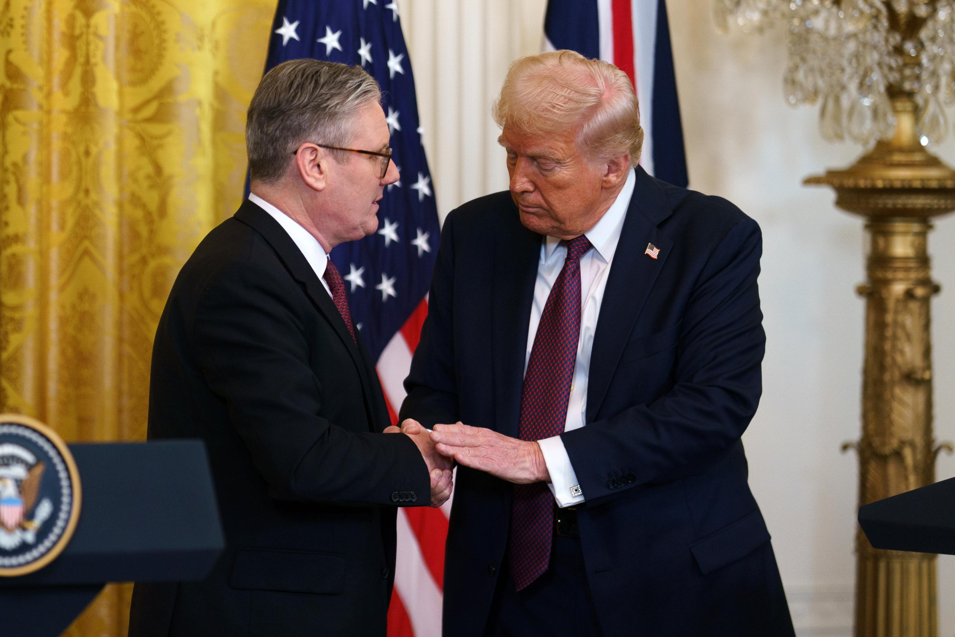 Trump e Starmer: un accordo economico sui dazi