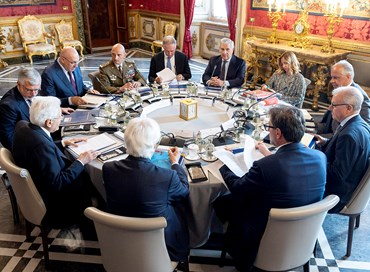 Csd: Italia punta su Ue e Nato