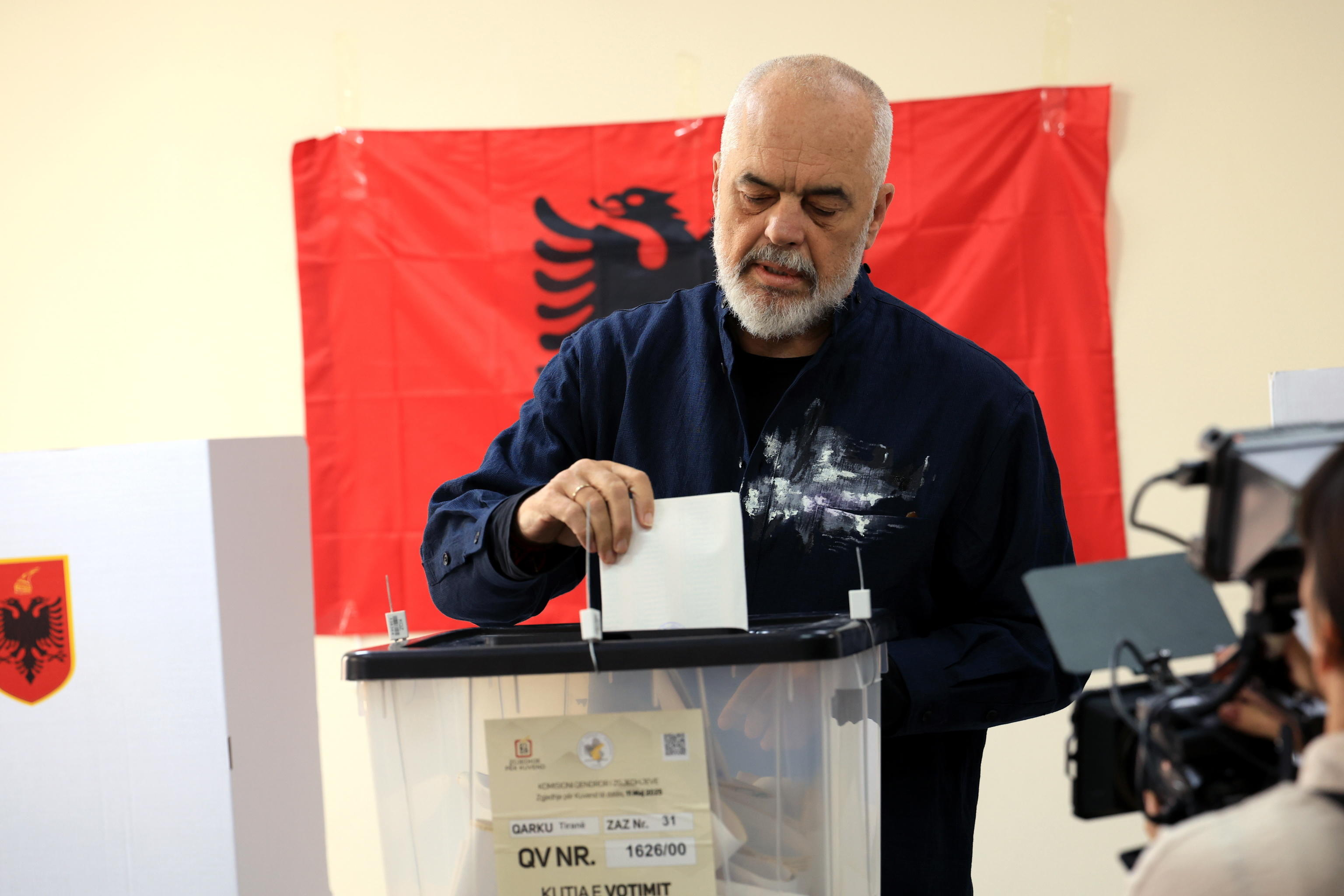 Edi Rama: “Le elezioni un referendum sull’Europa”