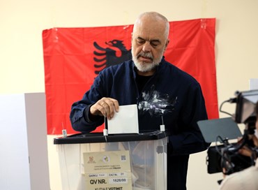 Edi Rama: “Le elezioni un referendum sull’Europa”