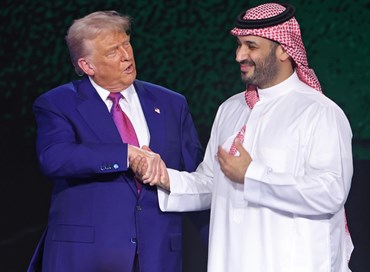 La folgore di Trump: pace subito