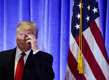 Donald Trump: oggi in Qatar